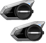 SENA 50S Bluetooth Communication System with Mesh Intercom Dual Pack (50S-10D-)