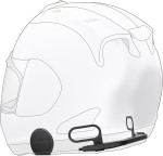 SENA 10U Bluetooth 4.1 Stereo Headset for Arai Full Face Helmets (10U-AR-11)
