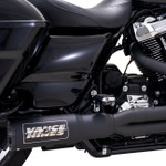 Vance & Hines High Output Black 2-into-1 PCX Exhaust System (47321-22)