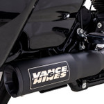 Vance & Hines High Output Black 2-into-1 PCX Exhaust System (47321-22)