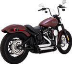 Vance & Hines Shortshots Staggered PCX Chrome Exhaust System (17333-22)