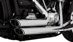 Vance & Hines Shortshots Staggered Chrome Exhaust System (17335-22)