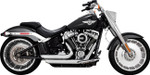 Vance & Hines Shortshots Staggered Chrome Exhaust System (17335-22)