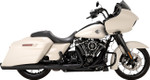 Vance & Hines Razorback 450 Black Slip-On Mufflers (47960)