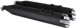 Vance & Hines Razorback 450 Black Slip-On Mufflers (47960)