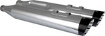 Vance & Hines Razorback 450 Chrome Slip-On Mufflers (17960)