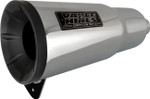 Vance & Hines Hi-Output Chrome Slip-On Exhaust Muffler (18627)