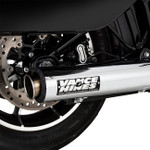 Vance & Hines Supersport Chrome Slip-On Muffler (16746)