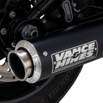 Vance & Hines Supersport Black Slip-On Muffler (46746)
