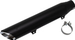 Vance & Hines Twin Slash Black Slip-On Muffler (46750)
