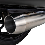 Vance & Hines Gaslighter Brushed 2-into-1 Exhaust System w/ Heat Shields (27346)