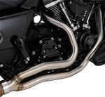 Vance & Hines Gaslighter Brushed 2-into-1 Exhaust System (27347)