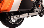 Vance & Hines Supersport Chrome Slip-On Mufflers (16721)
