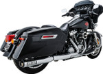 Vance & Hines Supersport Chrome Slip-On Mufflers (16721)