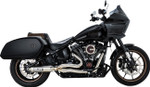 Vance & Hines Supersport Brushed 2-into-1 Exhaust System (27337)