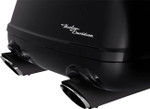 Vance & Hines Twin Slash Black Slip-On Mufflers (46796)