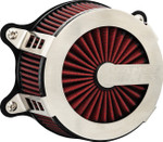 Vance & Hines VO2 Cage Fighter Brushed Air Cleaner Kit (71106)