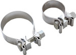 Vance & Hines Slip-On Muffler Clamps for M8 Touring (23713)