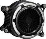 Vance & Hines V02 Onyx Black Contrast Air Intake Kit (41119)