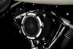 Vance & Hines V02 Onyx Black Contrast Air Intake Kit (41119)