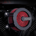Vance & Hines VO2 Cage Fighter Black Air Cleaner Kit (41128)