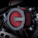 Vance & Hines VO2 Cage Fighter Black Air Cleaner Kit (41128)