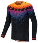 Alpinestars Supertech Black Hole Mens MX Offroad Jersey