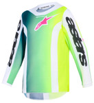 Alpinestars Fluid Portl Youth MX Offroad Jersey