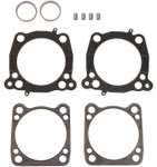 S&S Head, Base & Exhaust Gasket Kit - 129" & 132" Harley 2017-up M8 (900-1334)