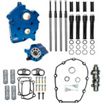S&S HPT560 Cam Chest Kit Harley M8 2023-up with VVT / Black Pushtubes (310-1433)