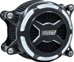 Vance & Hines VO2 X Black Contrast Air Cleaner Intake Kit (41100)