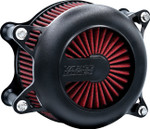 Vance & Hines VO2 Rogue Black Wrinkle Air Cleaner Intake Kit (41102)