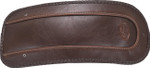 Mustang Distressed Brown Smooth Fender Bib for Solo Seat (78193)