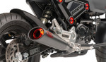 Cobra Red Tip Slip-On Muffler - Honda Grom 2022-2023 (1137BR)