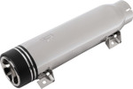 Cobra Neighbor Haters Chrome Short Slip-On Muffler w/ Dual Groove Tip (6522)