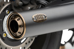 Cobra Bronze Tip Slip-On Muffler - Honda Rebel 1100 2021-2023 (1140BZ)