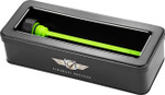 Figurati Knurled Black Magnetic Oil Dipstick (FD01-MAGDSTS-KN-BLK)
