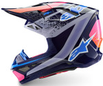 Alpinestars Supertech M10 Records MX Offroad Helmet