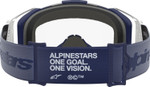 Alpinestars Vision 8 Amber MX Offroad Goggles