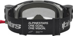 Alpinestars Vision 8 Amber MX Offroad Goggles w/Roll-Off System