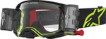 Alpinestars Supertech Firma MX Offroad Goggles w/Roll-Off System