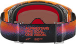 Alpinestars Supertech Black Hole LE MX Offroad Goggles
