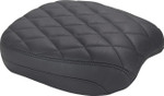 Mustang Tripper Black Passenger Seat - Black Diamond Stitch (84153)