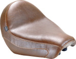 Mustang Tripper Distressed Brown Solo Seat - Smooth Toast Stitch (84154)