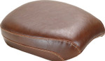 Mustang Tripper Brown Passenger Seat - Smooth Toast Stitch (84155)