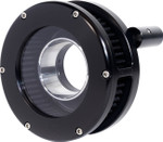 Feuling Slim BA Air Cleaner Kit - Black/Clear w/ Black Filter (5564-S)