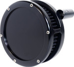 Feuling Slim BA Air Cleaner Kit - Black w/ Black Filter (5543-S)