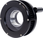 Feuling Slim BA Air Cleaner Kit - Black/Clear w/ Black Filter (5554-S)