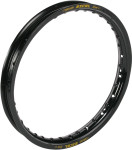 Excel Takasago Rear Black MX Rim 19 x 1.85 - 36 Holes (GDK422)