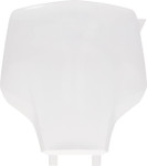 Acerbis White Plastic Front Number Plate (2988250002)